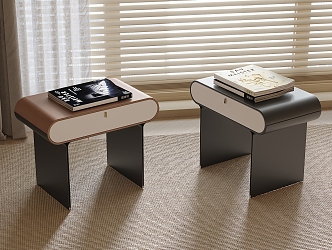 Bedside table 3d model