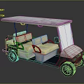sightseeing bus sightseeing bus sightseeing bus sightseeing bus 3d model