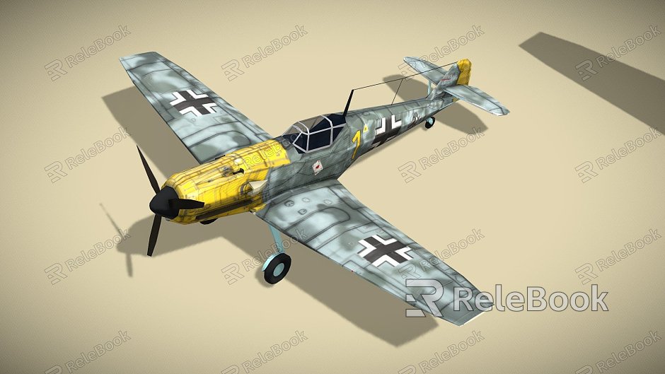 World War II fighter model