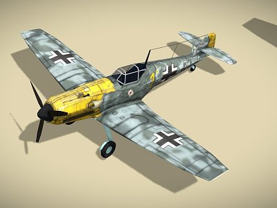 World War II fighter model