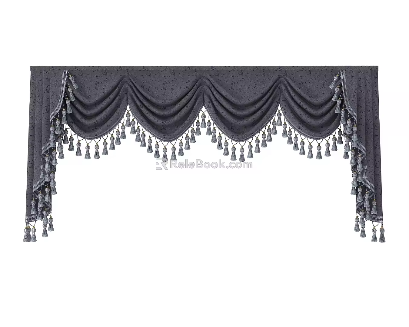 window curtain 3d model