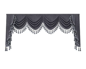 window curtain 3d model