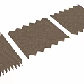Premium Wooden Floor Planks Featuring Natural Grain And Dark Brown Finish