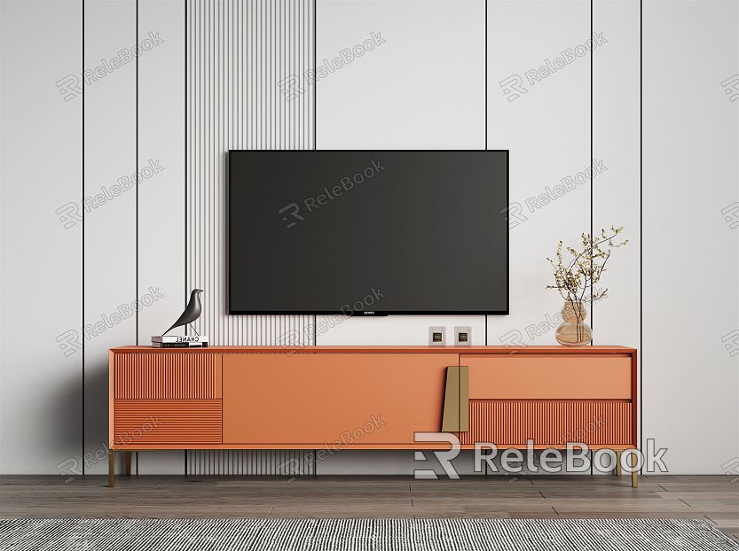 Modern TV Cabinet model