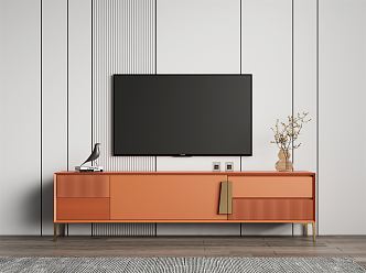 Modern TV Cabinet 3d model