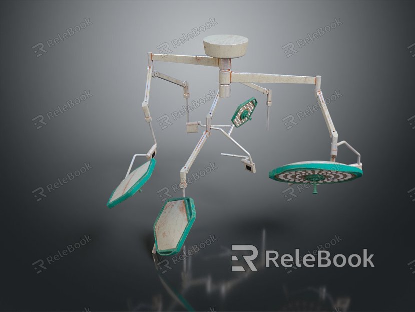 Industrial LOFT Surgical Lamp Physiotherapy Lamp Medical Lamp Medical Equipment Medical Equipment model