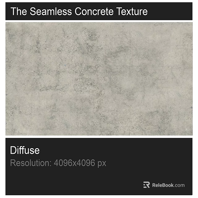 High Quality Diffuse Texture Component With Detailed Surface And Seamless Design 3d model 