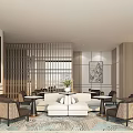 Quiet Reception Area VIP Reception Room Reception Room 3d model