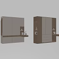 Wardrobe 3d model