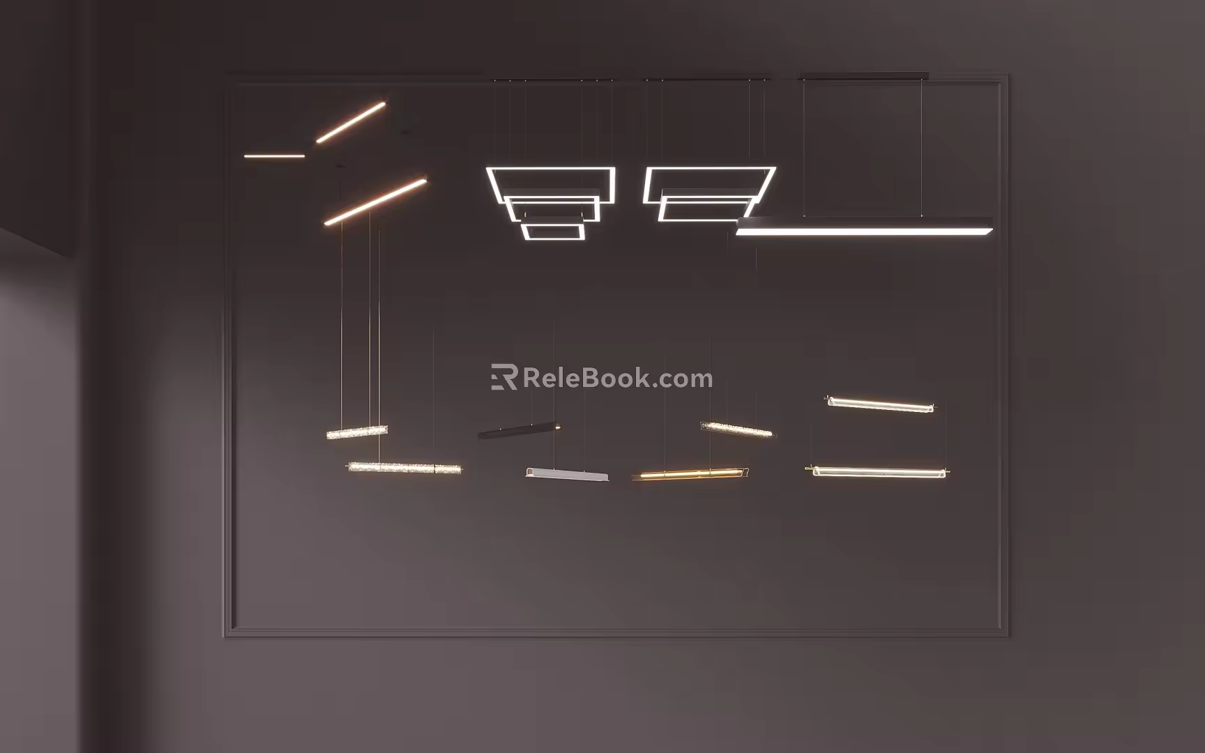 Pendant lamp 3d model