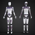 Toy Robot Science and Technology Sense Robot Welcome Robot 3d model