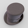 Modern Hat Topper 3d model