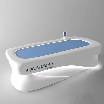 Rear bathtub 3d model