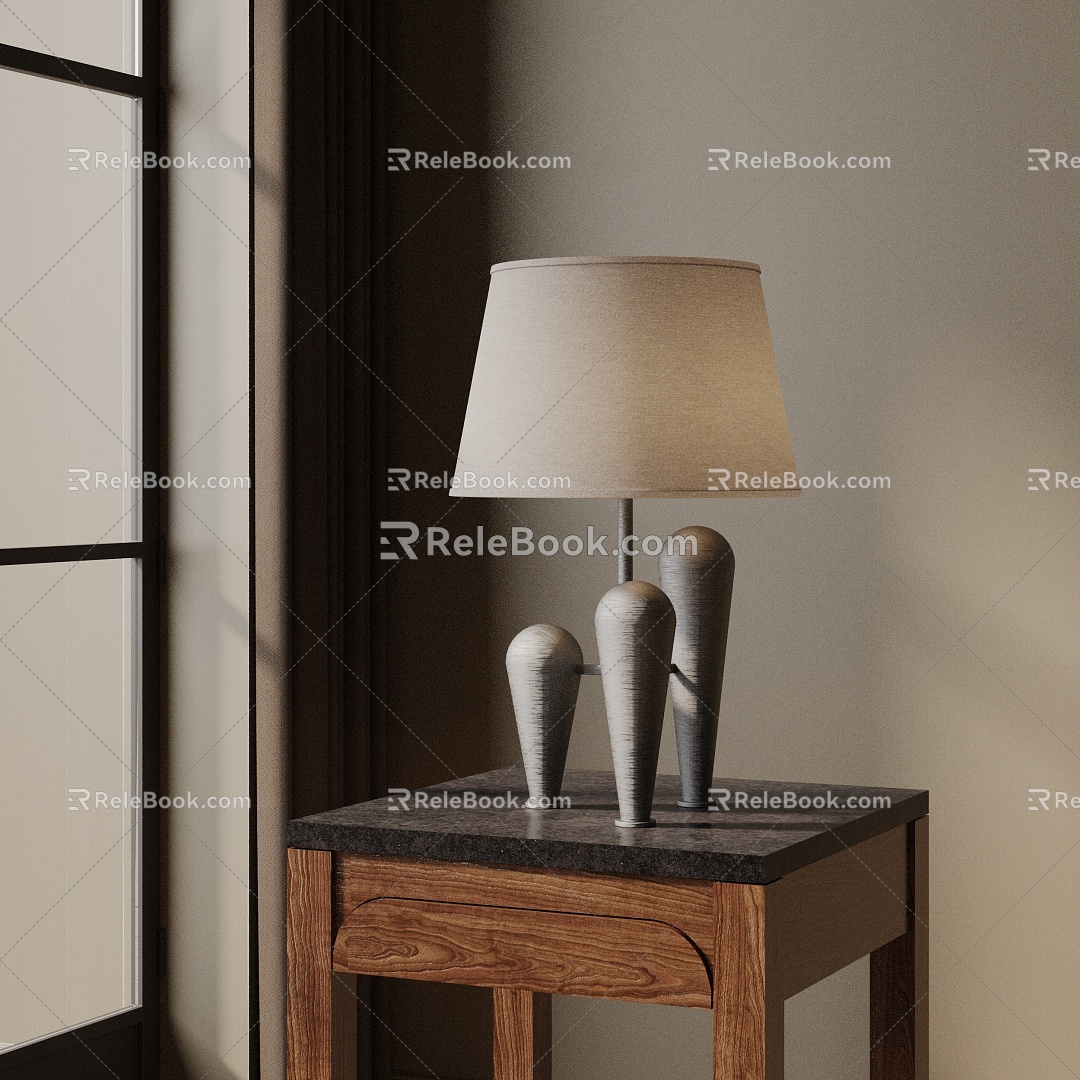 Table lamp model