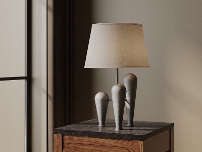 Table lamp model