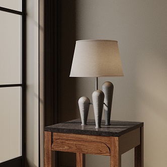 Table lamp 3d model