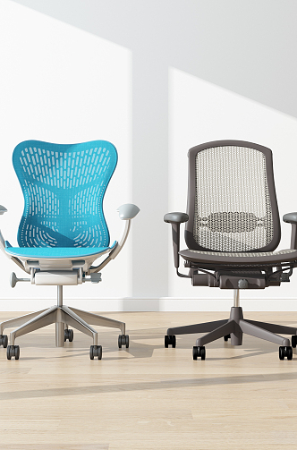 Modern office chair 3d model