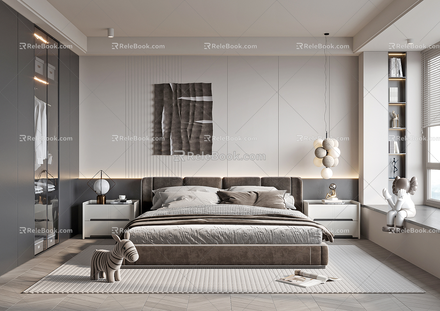 Modern Bedroom model