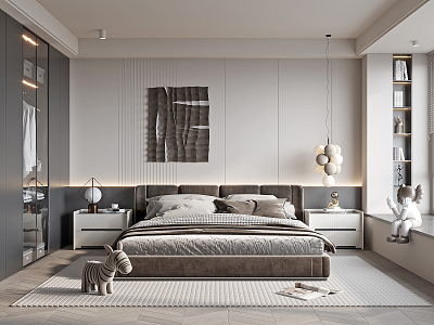 Modern Bedroom model