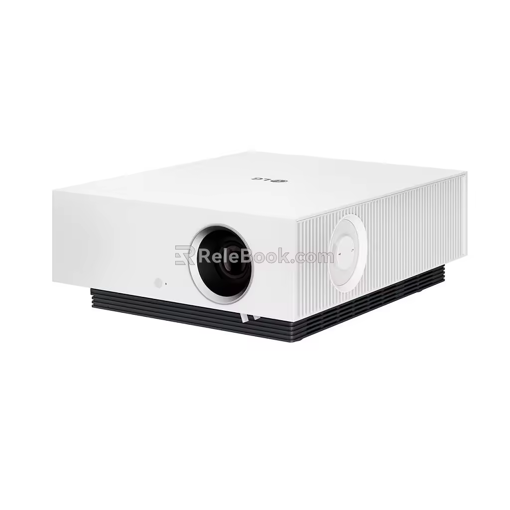 Modern Projector 3d model