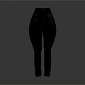 Trousers Men's Trousers Women's Trousers Men's Trousers Women's Trousers Men's Trousers Women's Trousers Pants 3d model