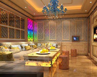 European KTV Box 3d model