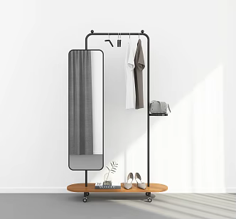 Modern Hanger 3d model
