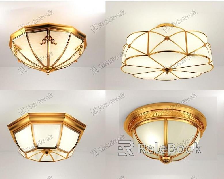 Ceiling lamp model