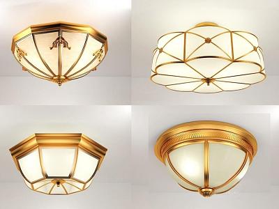 Ceiling lamp model