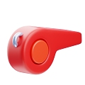 Whistle Sport Whistle Cartoon Whistle 3d model