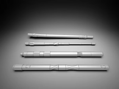 High Quality Metal Drill Bits With Various Designs And Precision Engineered Features 3d model
