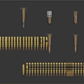 Various Military Weapons Including Firearms Ammunition And Tactical Equipment