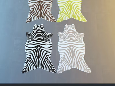 Styling carpet 3d model