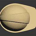 Shiny Golden Hard Hat With Perforated Surface And Metallic Brim Design
