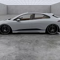 Jaguar F-Pace Family Car 3d model