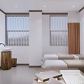 Serene SPA Room Interior With Two Massage Beds White Sheets And Wooden Shelves