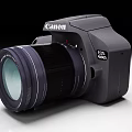 Canon EOS 500D Digital SLR Camera With Professional Lens For Photography