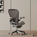 Ergonomic Modern Office Chair With Breathable Mesh Back And Adjustable Arms For Home Office
