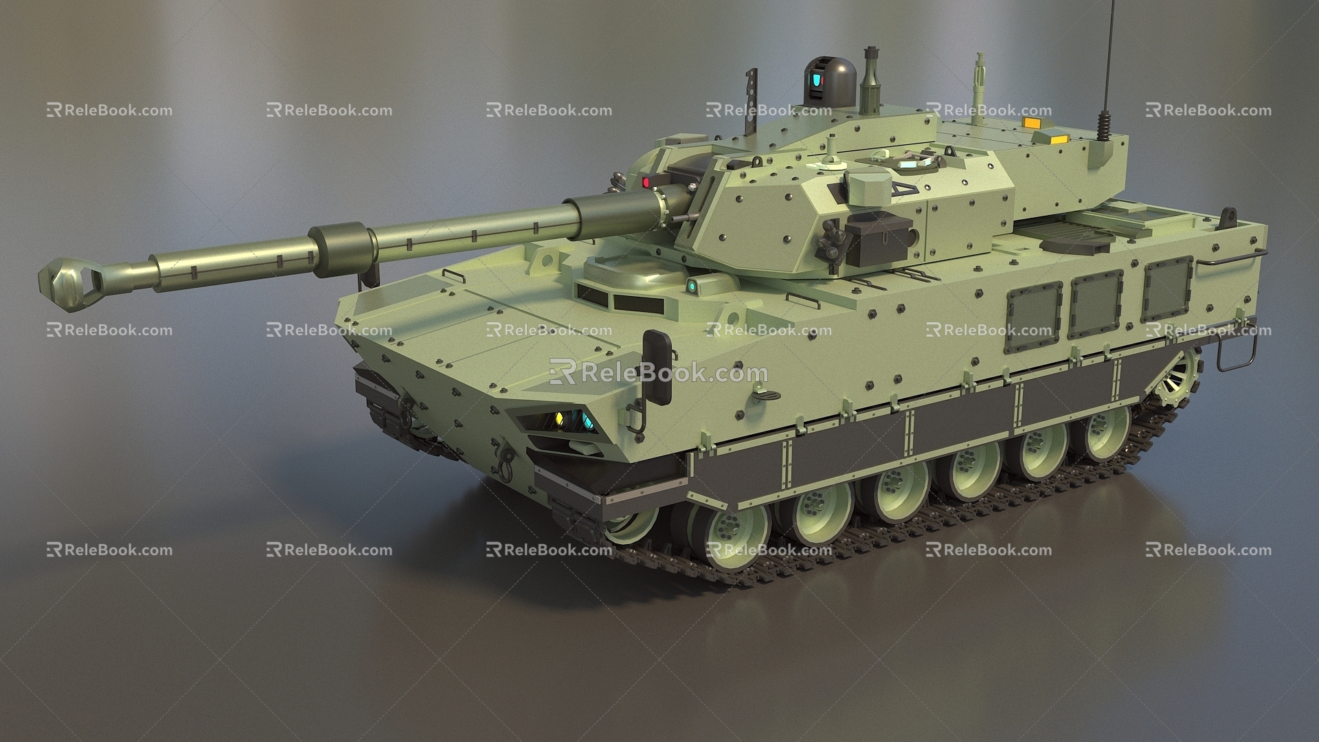 Tank Light Tank Harimau Medium Tank Indonesian Tank Low Face Number Low Model Simple Model Game Sub-era Film and Television Level Super Realism 3d model