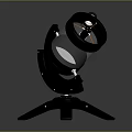 Advanced Astronomical Telescope With Stable Tripod Stand And Metallic Design