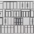 Modern Door And Window Designs With Various Styles Sliding Hinged Frames And Glass Panels
