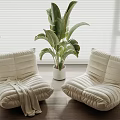 Lazy Sofa Recliner 3d model