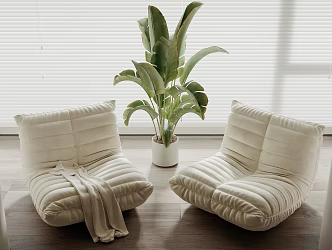 Lazy Sofa Recliner 3d model