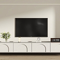 TV cabinet 3d model