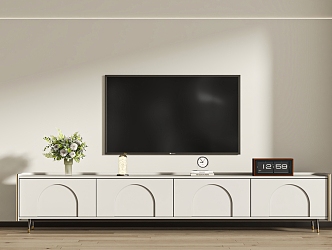 TV cabinet 3d model