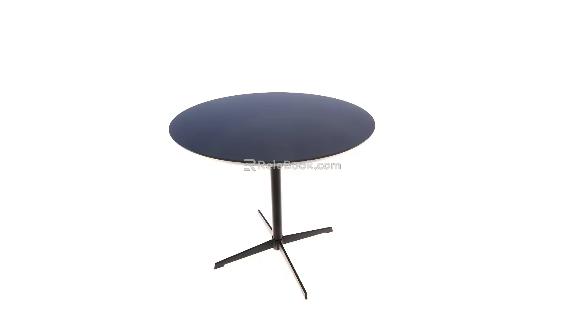 Round Table Negotiation Table Leisure Table 3d model