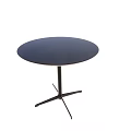 Round Table Negotiation Table Leisure Table 3d model