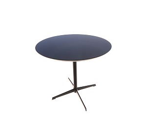 Round Table Negotiation Table Leisure Table 3d model