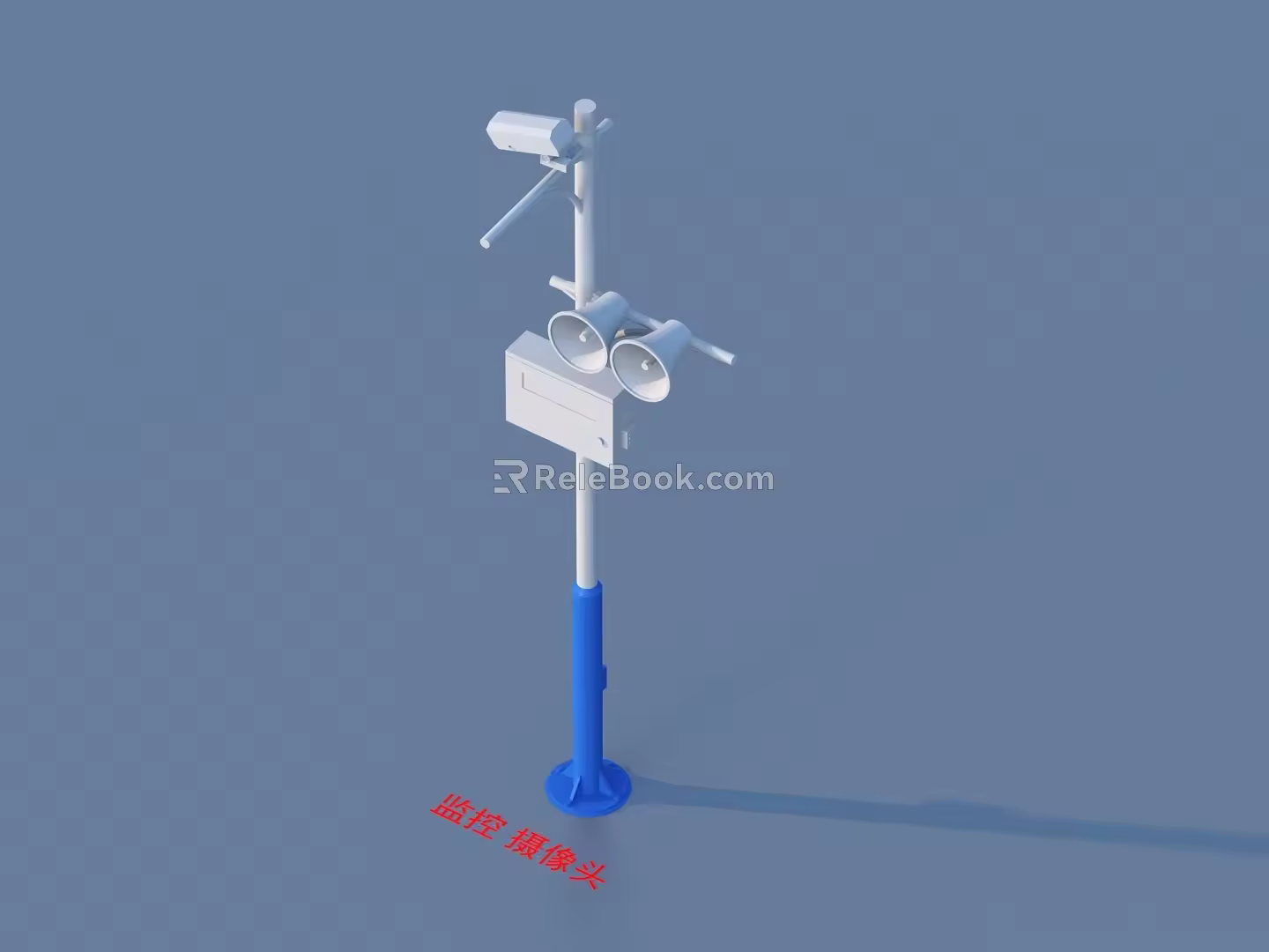 Surveillance camera probe 3d model
