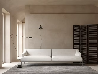 Modern Multiplayer Sofa Sofa 3d model